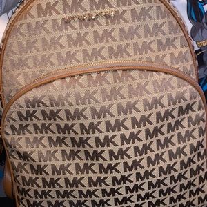 Authentic Michael Kors Backpack